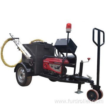 100l asphalt paving equipment for road crack sealing